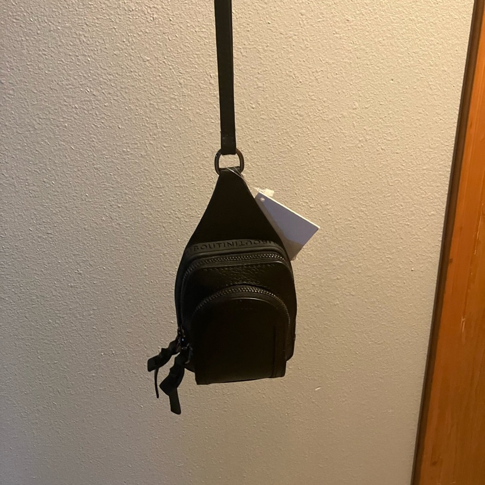 Christian Louboutin Black Leather Mini Backpack NWT - Picture 11 of 12